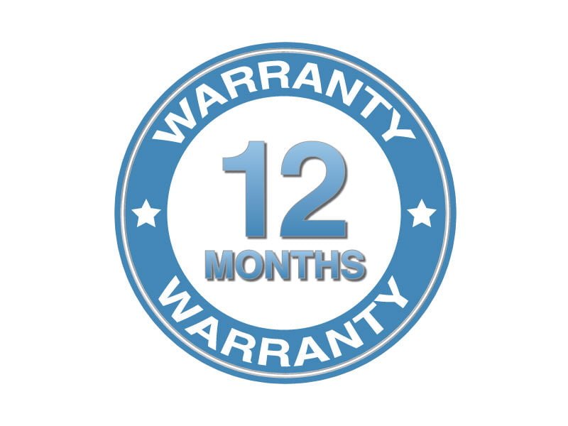 12 Month Warranty - Brushy